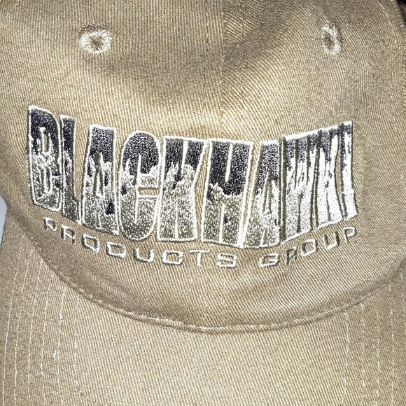 BLACKHAWK! Baseball Cap * Vintage 2000 SHOT Show * OD Green 1 - Picture 1 of 6
